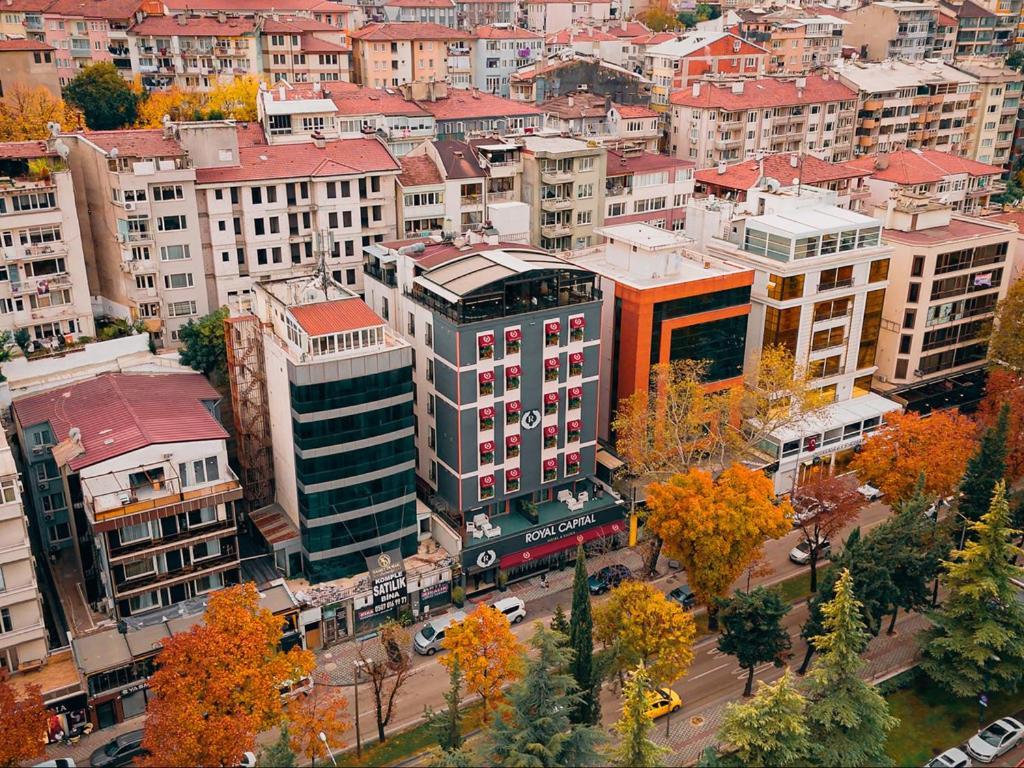 Royal Capital Hotel Bursa Exterior photo