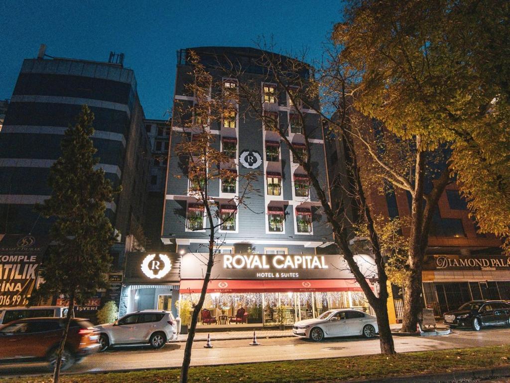 Royal Capital Hotel Bursa Exterior photo