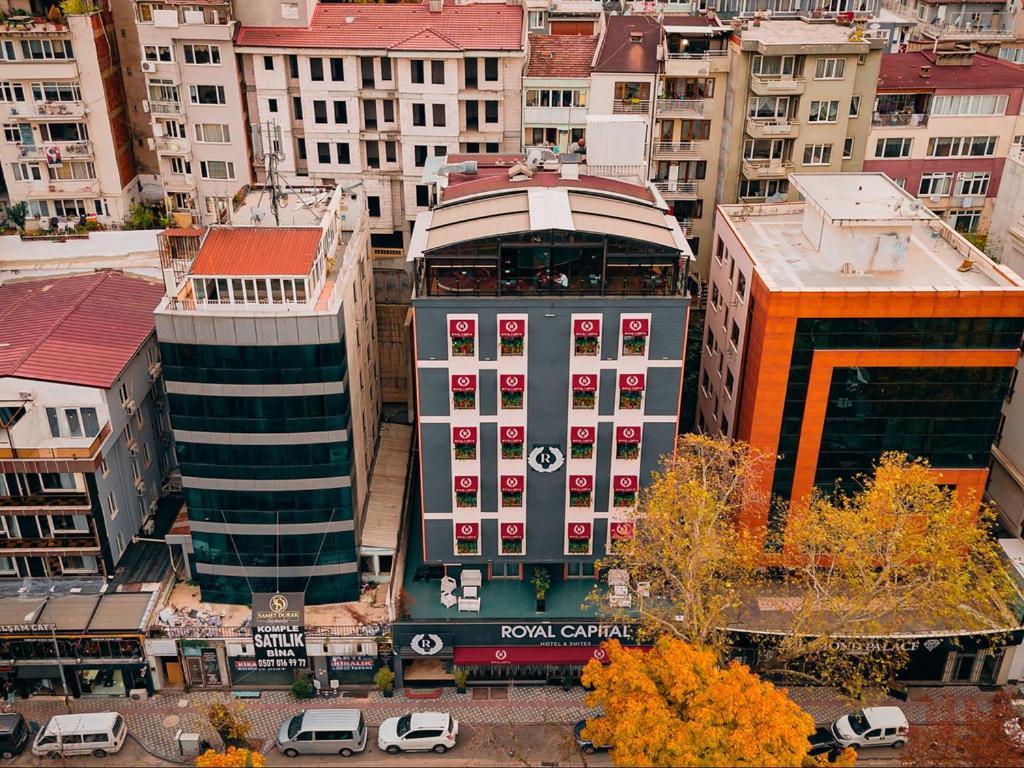 Royal Capital Hotel Bursa Exterior photo
