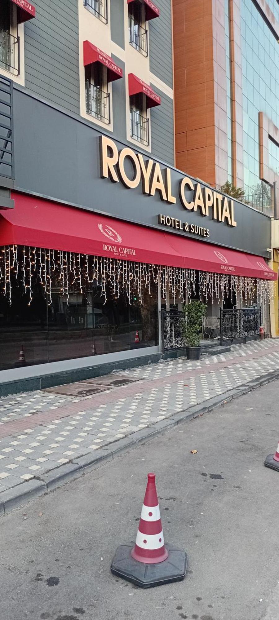 Royal Capital Hotel Bursa Exterior photo