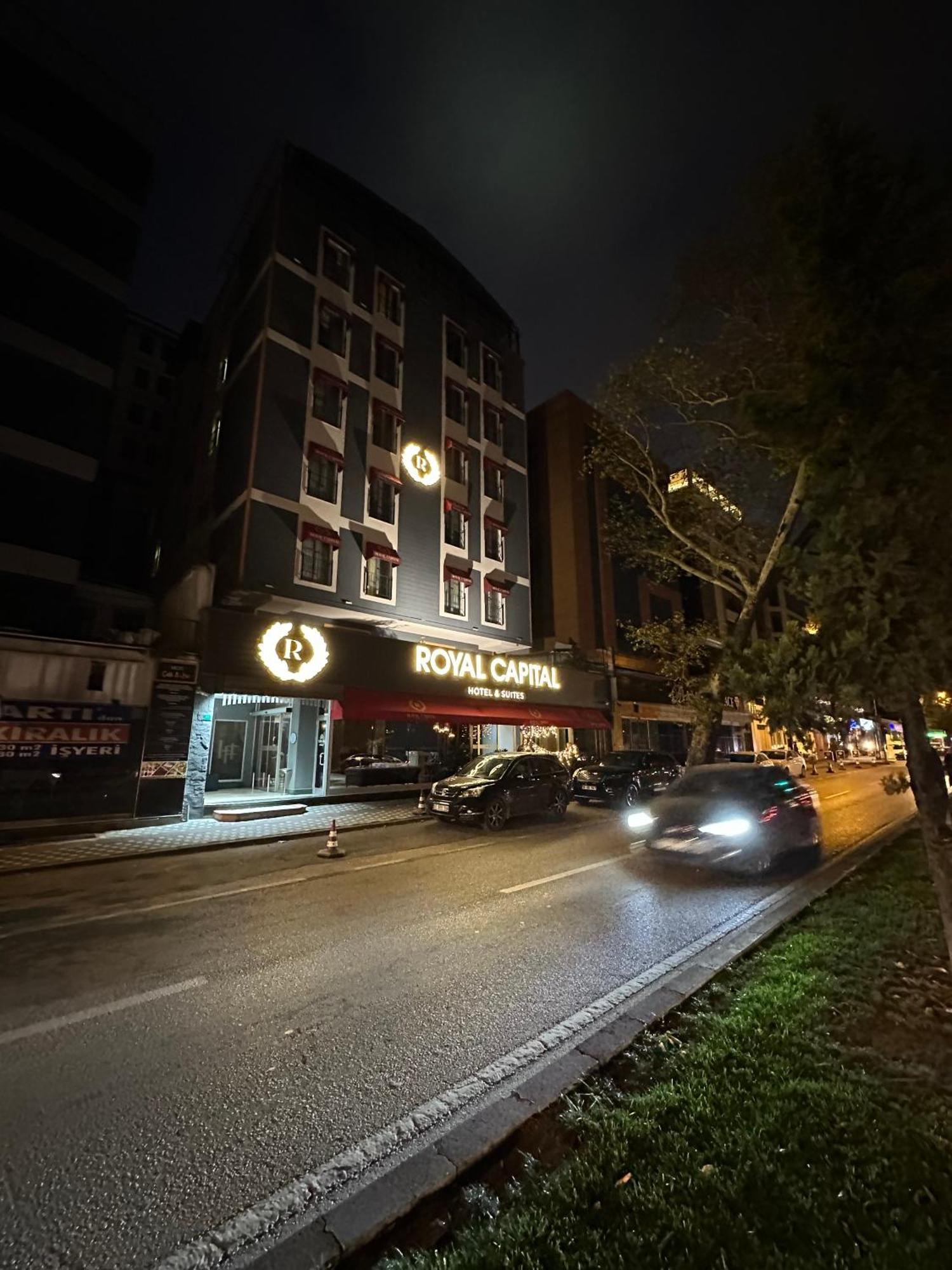 Royal Capital Hotel Bursa Exterior photo